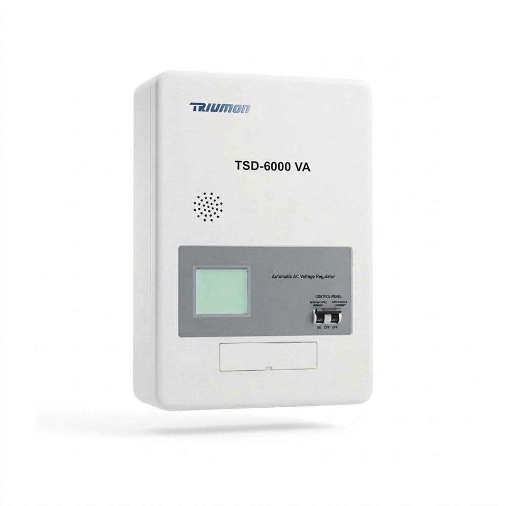 Estabilizador de tensión Triumon TSD-6000 VA